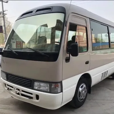 High Quality diesel 29 Seats Used toyota  coaster Buses for Sale