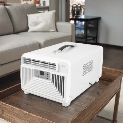 New Style 220V/110V Portable Desk Air Conditioner Heating & Cooling Small Home Kitchen Car Outdoor RV Hotel Ac Unit
