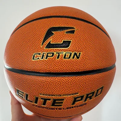 PRO USA Custom Brand logo Professional Use Game Competition Size Number 7 29.5 Inch 600gram Genuine Leather Basketball