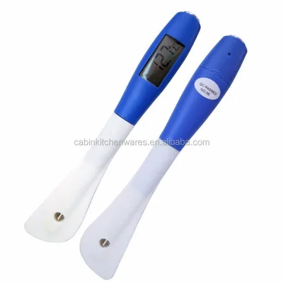 Optional Silicone Head Digital Spatula Thermometer / Candy Thermometer