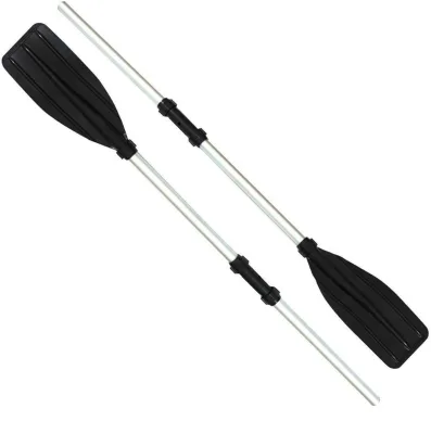 Portable Detachable Adjustable Aluminum Boat Oars Inflatable Boat Oar