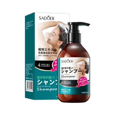 Anti-frizz Shampoo, Anti-dandruff Foaming Shampoo, Anti-hair Loss Shampoo
