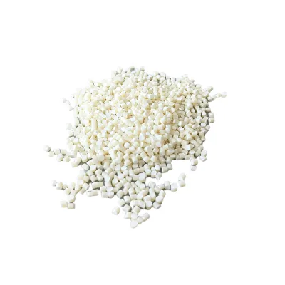 Biodegradable Compostable Corn Starch PBAT Modified Resin Plastic Bio Based Raw Materials for Molding Film Grade Applications