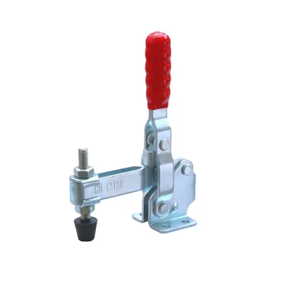 High Quality Metal Quick Toggle Clamp for Heavy Machinery Equipment and Agricultural Equipment Toggle Clamp Gh-12130