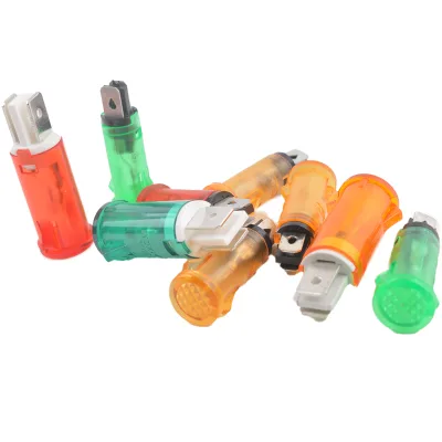 Hot Sale MDX-11A 10mm AC 220V Red Neon LED Indicator Lamp 2 Terminals Pilot Lights High Performance LED Lighting