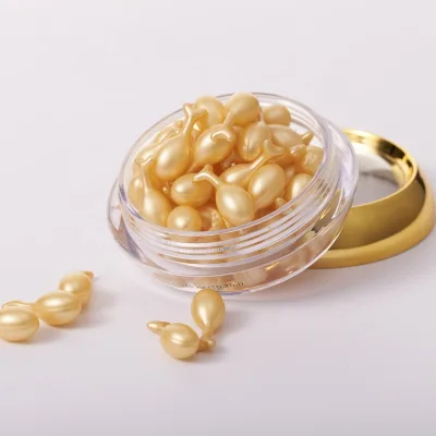 KORMESIC OEM Hair Growth Top Vitamin Supplements Hair Mask Vitamin Green Serum Oil Capsules for Hair
