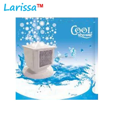 Cool Shower Fans SASO and Saber the Cooling Water Cooler