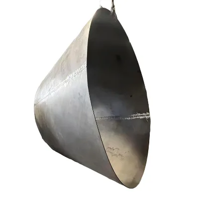 OEM Large Stainless Steel Sheet Metal Fabrication Stamping Bending Welding Parts Deep Drawing Hydraulic CNC Metal Spinning