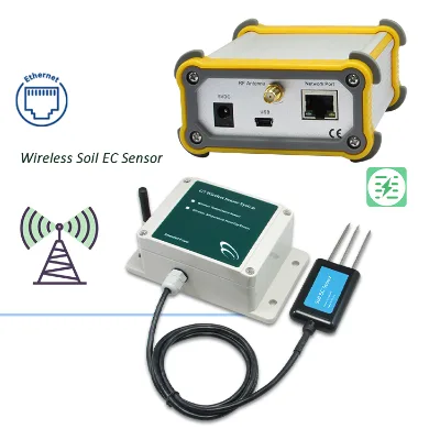 Online Pool Co2 Digital Soil ph Meter Waste Water ph Electrode Hydroponic Sensor Soil Moisture and Temperature Sensor