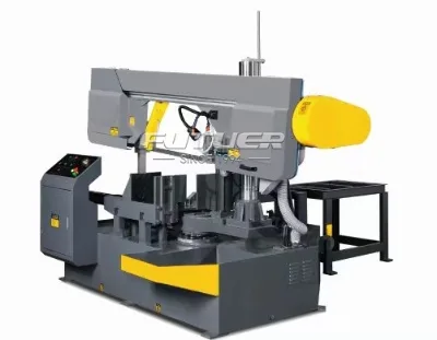 Automatic Scrap Metal Cable Crusher New Copper Wire Recycling Shredder Manual Band Machine Mechanical Band Saw Machines