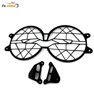 Best Price Motorcycle Accessories Headlight Grille Guard Protector Cover for Moto Guzzi V85tt Accessories 2019-2021