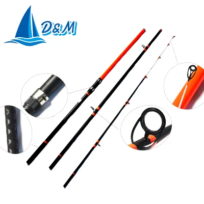 Odm Surf Rod Fast Medium Surf Fishing Rod 12 13 14 15 Feet 3 Piece Saltwater Surf Rods
