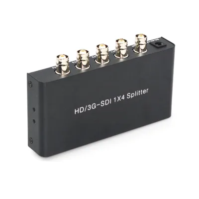 SDI 1x4 Splitter for SD/HD/3G-SDI