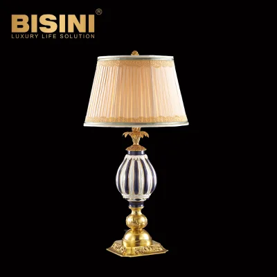 Retro Minimalist Art Creative Classical Style Porcelain Carving Table Lamp Royal Luxury Antique Flowers Decoration Desk Lamp