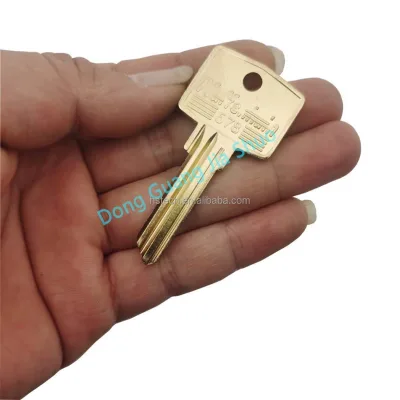 JS 578 Australian Lock Key Embryo With Multiple Grooves and Shaped British Lock Key Blanks