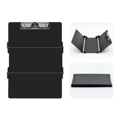 Shenzhen Factory Good Quality New Innovative Metal Foldable Multi-functional A4 File Folder Board