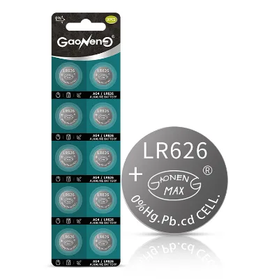 1.5V Lr626 377 177 377a Ag4 Watch Dry Button Cell Battery 3V 377 for Watch