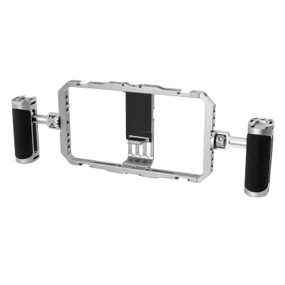 MAMEN Vlogging Kit Stabilizer Handle Grip Professional Mount Holder Accessories Universal Smartphone Video for Live Streaming