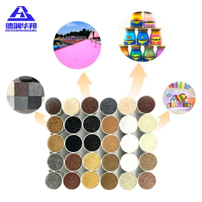 Sustainable Bulk Supply Color-Fast Quartz Colored Sand for Tile Grout Seam Non-Shrinkage & Stain Resistance Additive