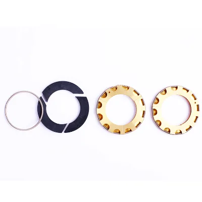 Reciprocating Compressor Piston Rod PTFE Carbon Packing Rings Gas Packers