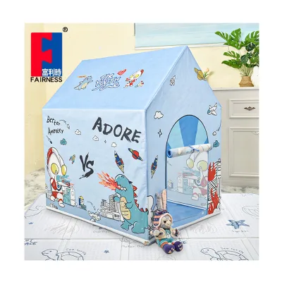 Fairness Factory Wholesale Unisex Custom Large Portable with Outdoor Indoor Use Foldable Easy Install Indoor Outdoor Play Tents