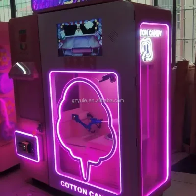Cotton Candy Vending Machine Wider Fv Cotton Candy Vending Machine Cotton Candy Shapes Vending Machine