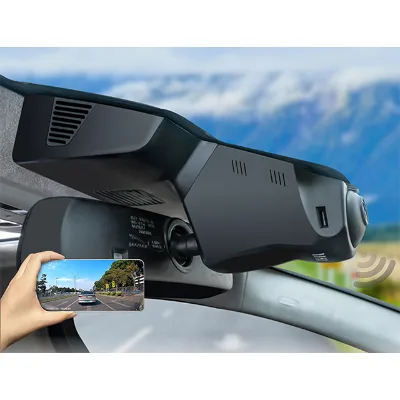 4K HD Smart Wifi Wireless G Sensor Hidden Dash Cam Car Camera Front Dash Cam Video Camera Dash Cam Wifi Fit for Land Rover