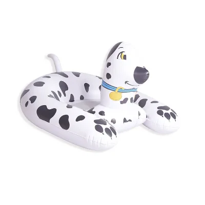 Custom Pool Float Spotty Dog Swimming Pool Toy Inflatable Animal Toys Inflatable Lounge Chair Inflatable Ride on
