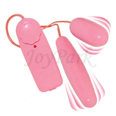 Sex Game Cheap Vibrating Mini Love Bullet Dual Egg Vibrator Remote Control Vibrating Massage Male Masturbation Jump Egg