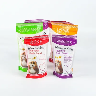 Hamster Bathing Sand Set-Summer Cooling & Deodorizing Sand with Supplies for Golden Syrian Hamsters Xingxingwen Brand