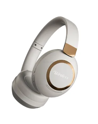 Wired Gaming Headset with Microphone ENC Noise Cancellation Touch Screen IPX4 Waterproof Ear-Hook Design USB Plug