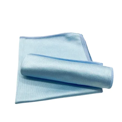 Ultra Fine Fiber Glass Cleaning Cloth Absorbs Water and Is Not Easy to Shed Hair. Bright Surface Glass Cloth, Car Wash Towel