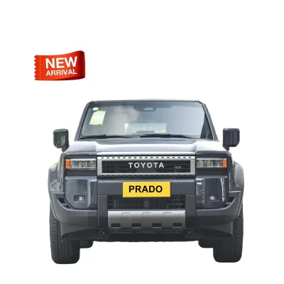 Budget Pick Prado 2025 2024 2.4T TX 5-Seater Toyotas SUV 4x4 Prado Gasoline Used Cars for Adventure