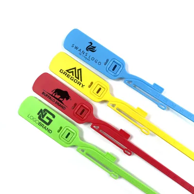Security Seal Lock Small Plastic Seal Plate for Bank Bag