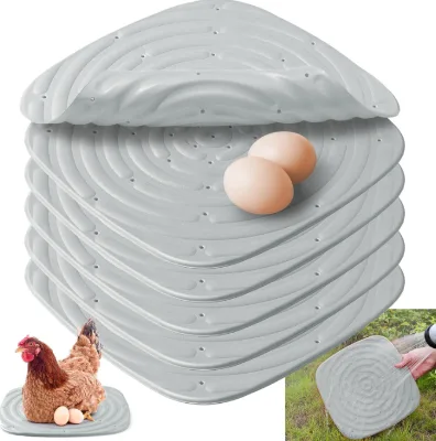 Wholesale New Washable Chicken  Mat Chicken Coop Nest Box Lining Small Animal Nest Mat Egg Nesting