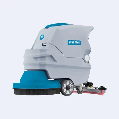 Electric Walk-Behind Model Floor Washing Scrubber Drier Walk Behind Floor Scrubber Dryer