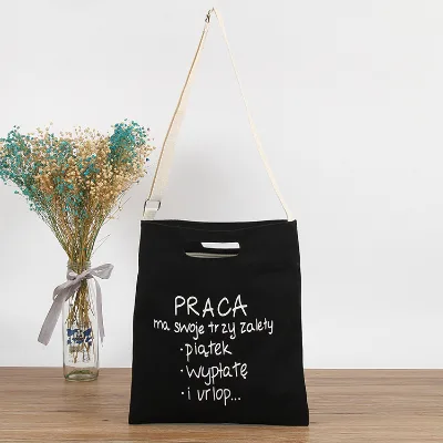 New Arrival All-Cotton Eco-Friendly Customizable Tote & Backpack with Single-Shoulder Strap Closure-Free Shopping Bag 43