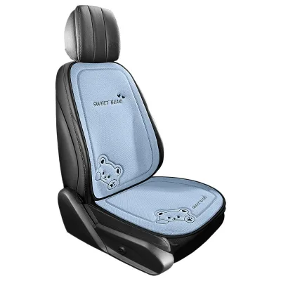 Automotive Seat Cover with Ergonomic Design and Sporty Look
