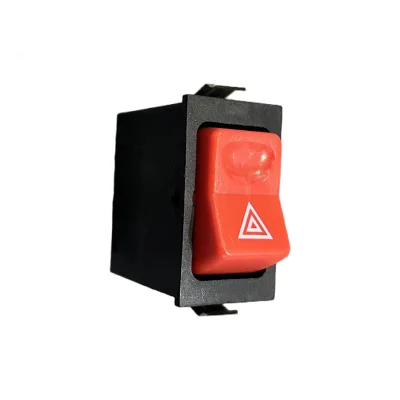 MB 6955459014 FORD 6C4513A350BA 4C4513A350AA WARNING HAZARD LIGHT ROCKER SWITCH 12V