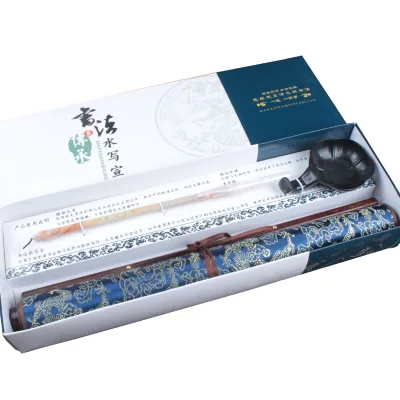 Hot Selling Multi-Functional Water Magic Book Office Stationery Chinese Calligraphy Brush Refill Style Writing Accessories