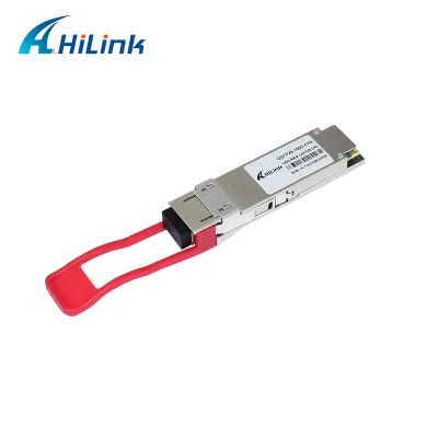 100G Gigabit QSFP28 Ethernet Transceiver 100GBASE-ER4 Optical Fiber Module 40KM Range 1310NM SMF LC Fiber Optic Equipment