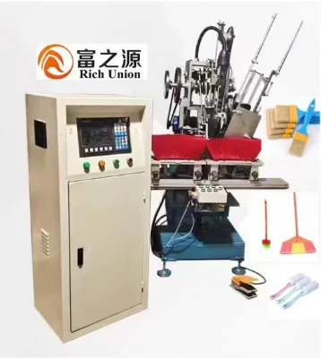 2026 Factory Direct Sales Automatic Brush Broom Mop Making Machine Industrial Shoe Brushes Cutter Making Machines