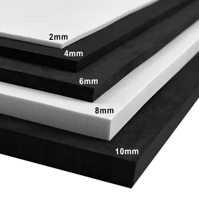 High Density EVA Foam Sheet Closed Cell Waterproof Shockproof Custom Cut 1mm-50mm Thickness for Packaging DIY