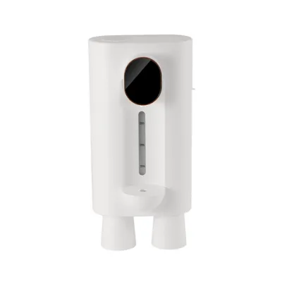 Smart Desktop Wall hung Mouthwash Dispenser Automatic Sensing Mouthwash Dispenser with Magnetic Cups