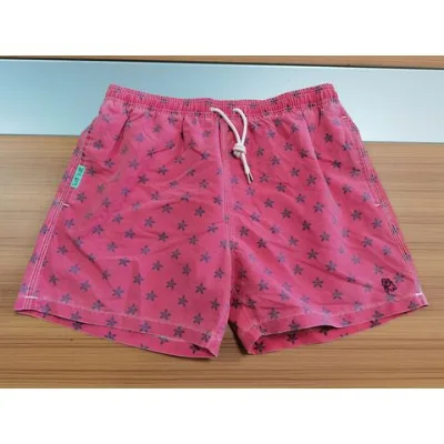 Casual 100% polyester water wash coating stretch well beach board shorts for man