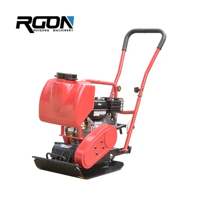 High Efficiency Vibrating Handheld Plate Compactor 60Kg Wholesale Vibrating Plate Compactor