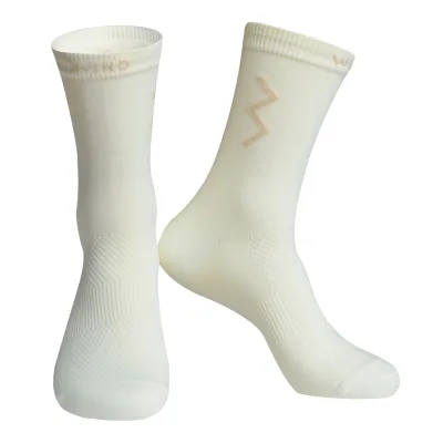 Wholesale OEM High Elastic Bicycle Socks Custom Moisture Wicking Cycling Socks Breathable Bike Socks