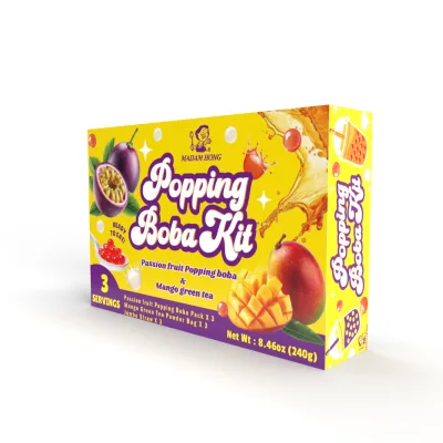 Top Selling Tik Tok Popular DIY Bubble Tea Kit