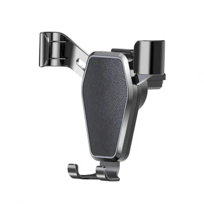 All-in-One Car Phone Holder with Anti-Slip All-Round Protection Compatible with All Smart Phones & Vents