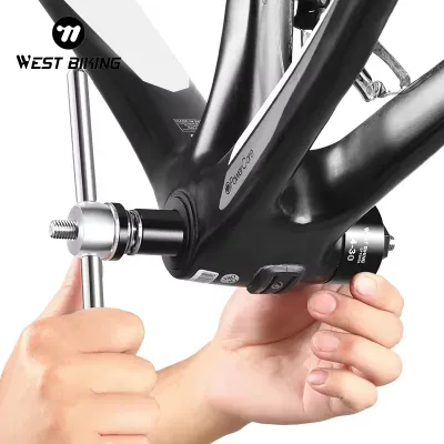 WEST BIKING Mountain Cycling Press-in Repair Cycle Mtb Bike Accessories Tool Bike Set Cycling Combination Bicycle Repair Tool